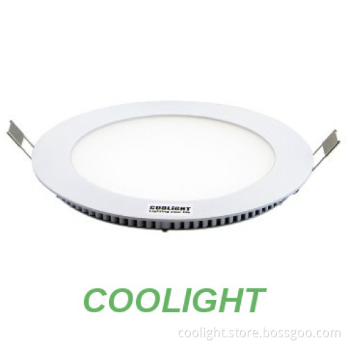 ultra-thin round led panel light